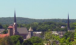 Middletown, NY, skyline